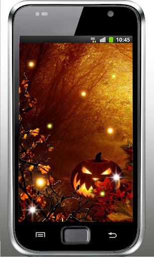 Halloween Fireflies HD LWP