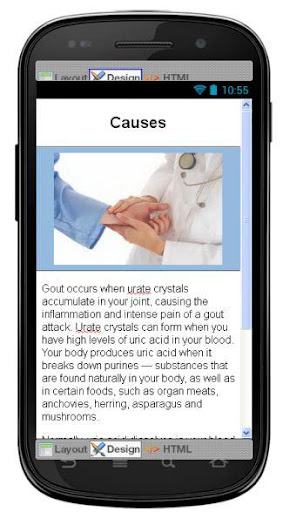 【免費醫療App】Gout Disease & Symptoms-APP點子