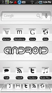 Download ADWTheme Invert Gloss APK for Android