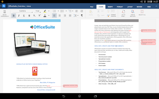 OfficeSuite 8