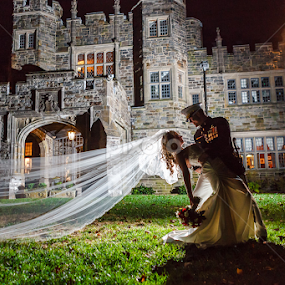 Stacy & Will by Steven C. Bloom - Wedding Bride & Groom