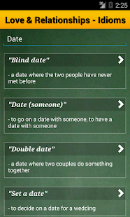 Idioms and Phrases Dictionary(圖4)-速報App