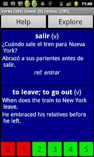 Spanish Basic Vocabulary(圖2)-速報App
