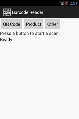 Barcode Reader