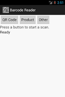 Barcode Reader Screenshots 0