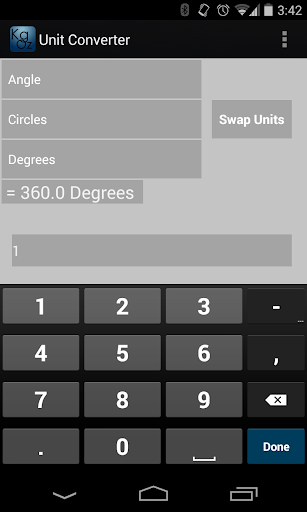 【免費工具App】Minimalist Unit Converter-APP點子