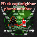 Hack my neighbor phone number mobile app icon