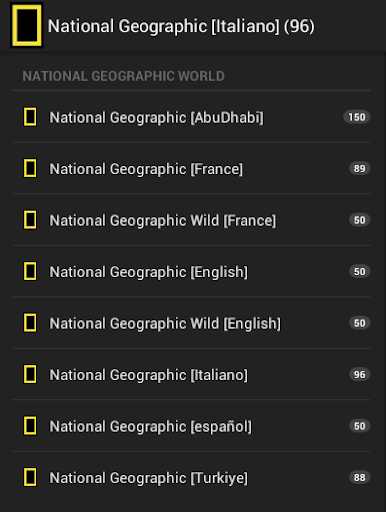 National Geographic World