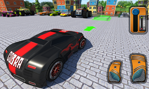 Kids Toy Car Rush 3D(圖3)-速報App