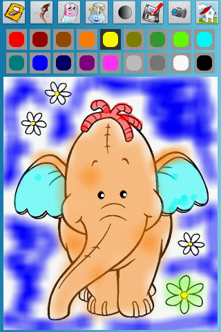Android application Paint and Coloring Premium screenshort