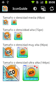 IconGuide (diseño de iconos) Screenshots 4