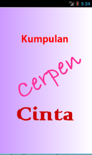Lastest Kumpulan Cerpen Cinta APK