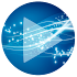 Poweramp Skin Sphere Blue1.6