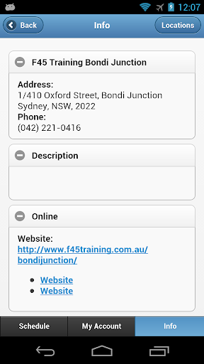 【免費健康App】F45 Training Bondi Junction-APP點子