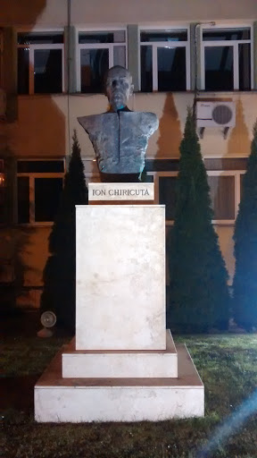 Ion Chiricuta Statue