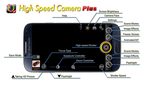 High-Speed Camera Plus - screenshot thumbnail