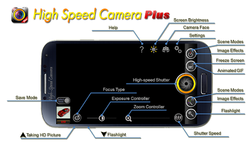 High-Speed Camera Plus - screenshot thumbnail
