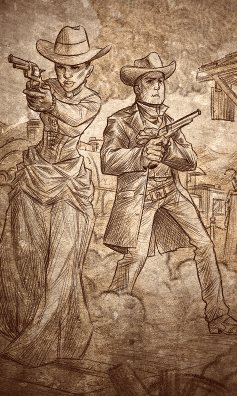 Screenshot 1 Showdown at Willow Creek 1.2.1 APK MOD