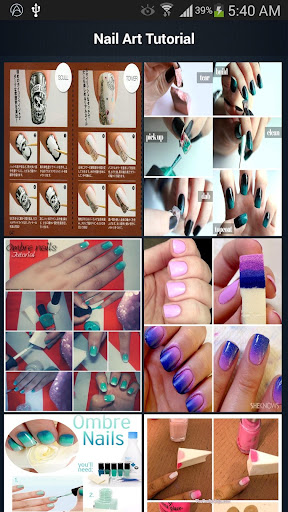 Nail Art Tutorial