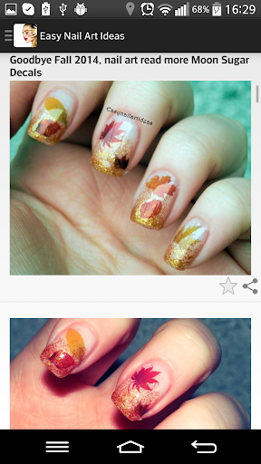 Easy Nail Art Ideas