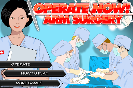Operate Now: Arm Surgery