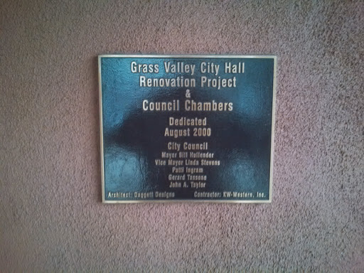 Grass Valley Fire Department