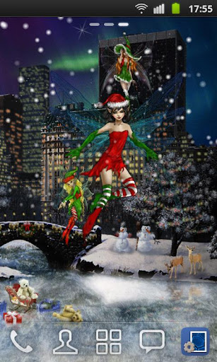 New York Winter Live Wallpaper v1.02