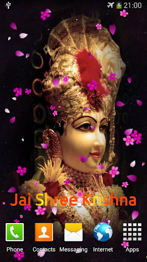 Lord Krishna LiveWP and Mantra
