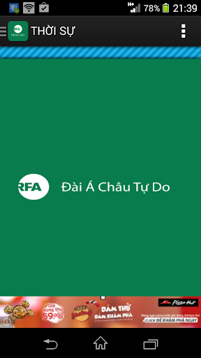 RFA Tieng Viet: A Chau Tu Do