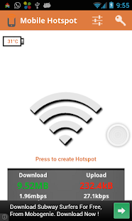 Portable WiFi Hotspot- ROOTED