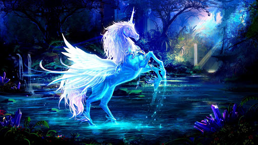 Unicorn HD Live Wallpaper