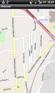Chorzow, Katowice Street Map Screenshots 5
