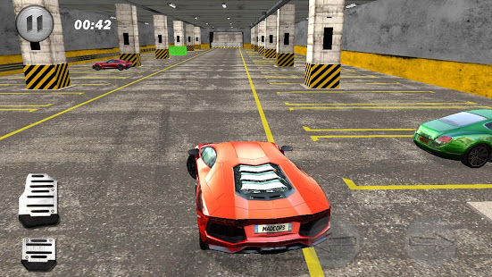 Cars Parking 3D Simulator(圖1)-速報App