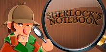 Sherlock's Notebook - Word Search Puzzle Game APK