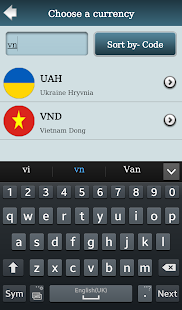 Vietnam Currency Converter Screenshots 1