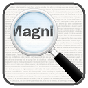 Magnifier mobile app icon