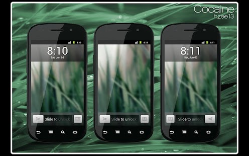Lastest Cocaine - MagicLockerTheme APK for Android
