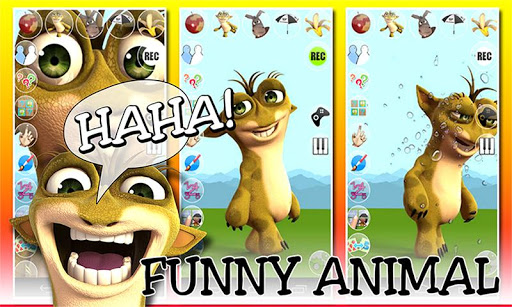 Talking Funny Animal - Deluxe