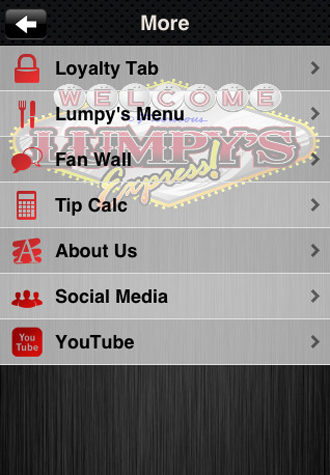 【免費商業App】Lumpy's Diner-APP點子