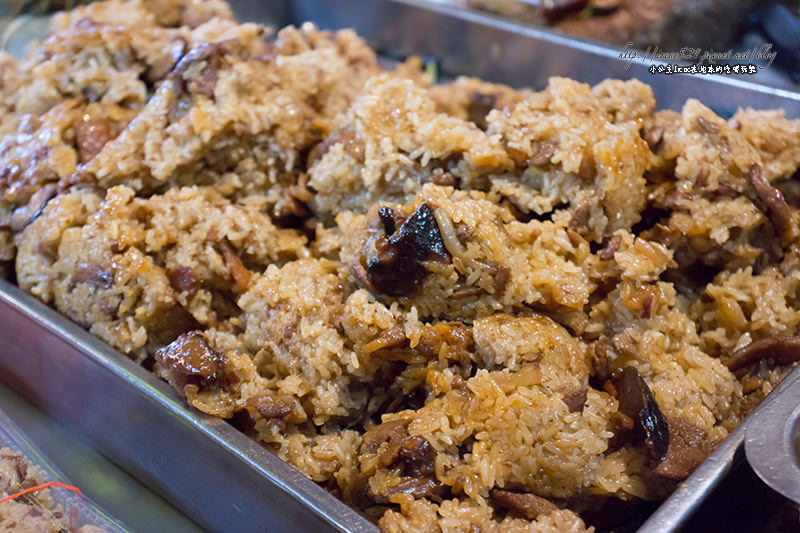 【台南】水仙市場熟悉的古早味．韓氏古早味油飯