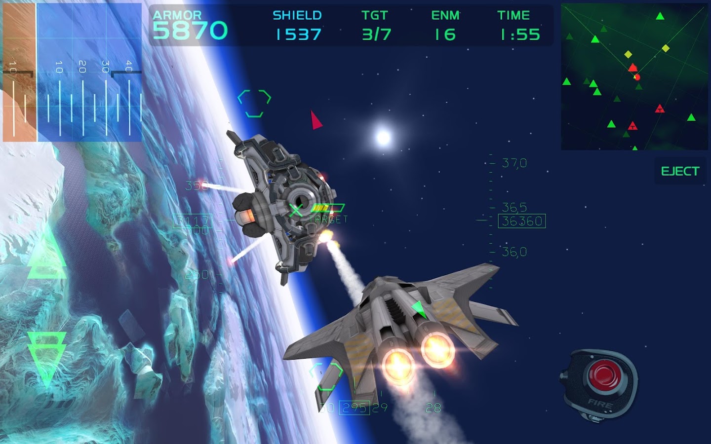 Fractal Combat X (Premium) - screenshot