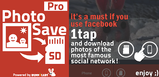 Photo Save PRO for Facebook -  apk apps