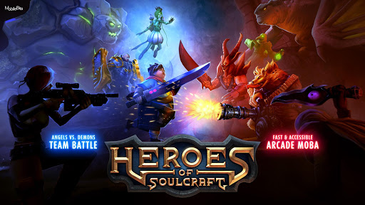 Heroes of SoulCraft - MOBA