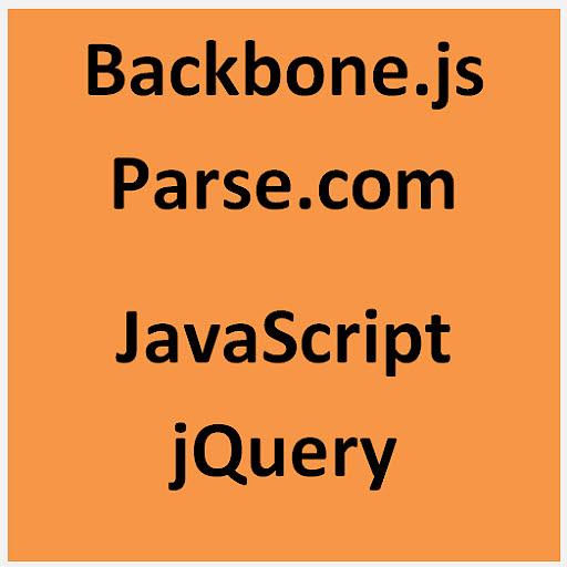 Backbone, Parse and jQuery app LOGO-APP點子