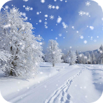 Cover Image of 下载 Winter Snow Live Wallpaper 1.7 APK
