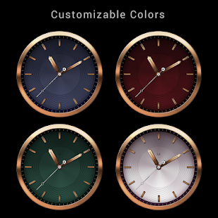 Golden Beauty Watch Face(圖2)-速報App