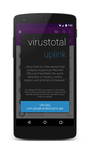 【免費工具App】VirusTotal Uplink-APP點子