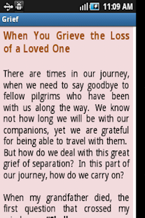 Help for the Grieving(圖4)-速報App