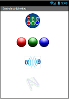 Bluetooth Arduino LEDs APK Ekran Görüntüsü Küçük Resim #2