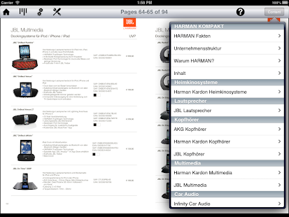 Harman Katalog 2013 Screenshots 8